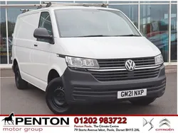 White Used 2021 VW T6.1 Startline Van | £18,490 (Super price)