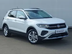 White New 2024 VW T-Cross Match SUV | £24,498 (Fair price)