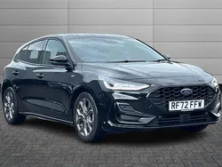 Black Used 2022 Ford Focus ST-Line Hatchback | £15,990 (Fair price)