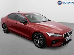 Red Used 2020 Volvo S60 R-Design Sedan | £18,949 (Super price)