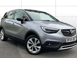 Grey Used 2019 Vauxhall Crossland X Business Edition SUV | £8,600 (Fair price)