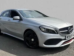 Silver Used 2016 Mercedes A250 AMG Hatchback | £13,070 (Super price)
