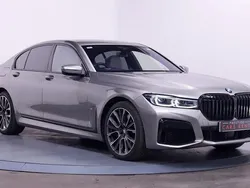 Grey Used 2020 BMW 740 M Sport Sedan | £34,289 (Expensive)