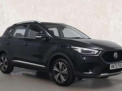 Black Used 2023 MG ZS Excite Sedan | £14,292 (Fair price)