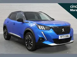 Blue Used 2022 Peugeot 2008 Premium SUV | £16,746 (Fair price)
