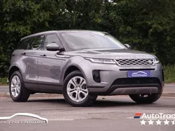 Grey Used 2020 Land Rover Range Rover evoque S SUV | £20,099 (Super price)