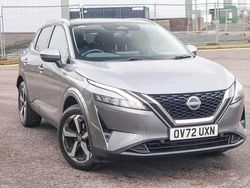 Grey Used 2022 Nissan Qashqai N-Connecta SUV | £18,455