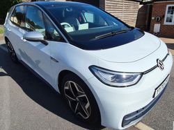 White Used 2020 VW ID.3 Comfortline Hatchback | £14,299 (Fair price)