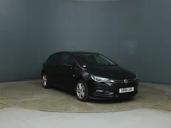 Black Used 2018 Vauxhall Astra Hatchback | £3,795 (Good price)