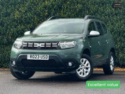 Green Used 2023 Dacia Duster Expression SUV | £14,800 (Good price)