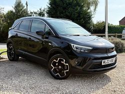 Black Used 2023 Vauxhall Crossland Ultimate SUV | £15,355 (Fair price)