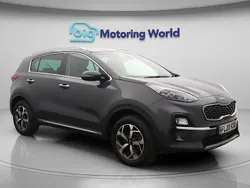 Grey Used 2020 Kia Sportage Platinum Edition SUV | £15,700 (Fair price)