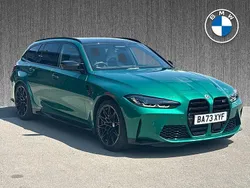 Green Used 2024 BMW M3 Competition Edition Estate | £72,899 (Good price)