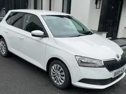 White Used 2019 Skoda Fabia Hatchback | £10,199 (Good price)
