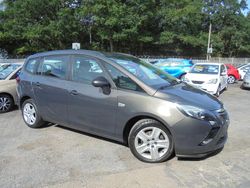 Grey Used 2015 Vauxhall Zafira MPV | £4,750 (Fair price)