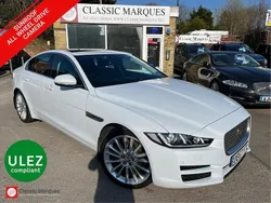 White Used 2018 Jaguar XE Portfolio Sedan | £12,990 (A bit pricey)