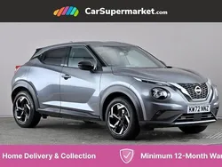 Grey Used 2023 Nissan Juke N-Connecta SUV | £12,197 (Fair price)