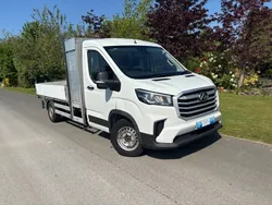 White Used 2021 Maxus V90 Van | £9,990