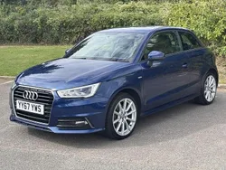 Blue Used 2018 Audi A1 S-Line Hatchback | £10,300 (Good price)
