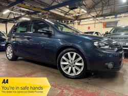 Blue Used 2009 VW Golf VI GT Hatchback | £5,989 (A bit pricey)