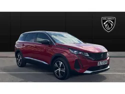Red Used 2023 Peugeot 5008 GTi MPV | £23,282 (Fair price)