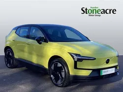Yellow Used 2024 Volvo EX30 Plus SUV | £28,000 (Super price)