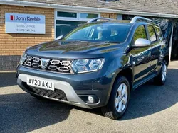 Grey Used 2020 Dacia Duster Comfort SUV | £10,000 (Good price)