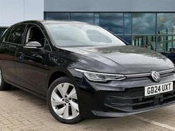 Black Used 2024 VW Golf VIII Match Hatchback | £21,597 (Fair price)