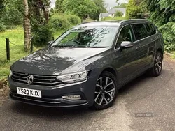 Grey Used 2020 VW Passat SEL Estate | £19,995 (Fair price)