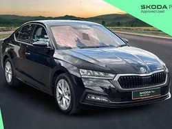 Black magic pearl effect Used 2022 Skoda Octavia SE L Hatchback | £20,590 (A bit pricey)