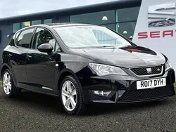 Midnight black Used 2017 Seat Ibiza FR | £9,480 (Good price)