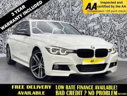 White Used 2018 BMW 335 M Sport Sedan | £21,000 (Fair price)