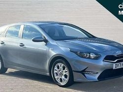 Silver Used 2021 Kia Ceed Hatchback | £12,123 (Fair price)