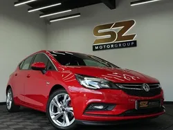 Red Used 2016 Vauxhall Astra SRi Hatchback | £7,495 (Fair price)