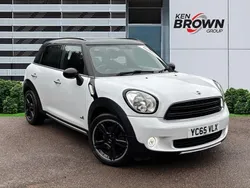 Used 2015 Mini Cooper D Countryman SUV | £7,150 (Fair price)