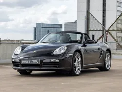 Black Used 2007 Porsche Boxster Cabriolet | £13,995 (Fair price)