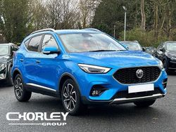 Blue Used 2021 MG ZS Exclusive SUV | £12,016 (Fair price)