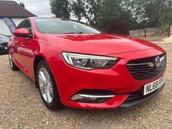Red Used 2018 Vauxhall Insignia Sport Hatchback | £8,448 (Fair price)