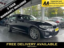 Black Used 2021 BMW 330e M Sport Estate | £19,095 (Good price)