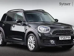 Black Used 2020 Mini Cooper S Countryman Exclusive SUV | £21,000 (Fair price)