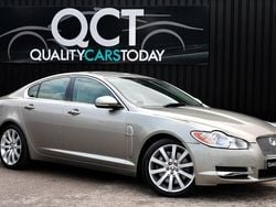 Gold Used 2009 Jaguar XF Premium Luxury Sedan | £6,995 (A bit pricey)