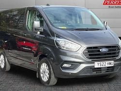 Used 2023 Ford Transit Custom Limited Van | £20,394 (Expensive)