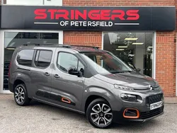 Grey Used 2020 Citroën Berlingo XTR MPV | £21,000 (Fair price)