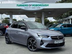 Grey Used 2022 Vauxhall Corsa Ultimate Hatchback | £17,000 (A bit pricey)