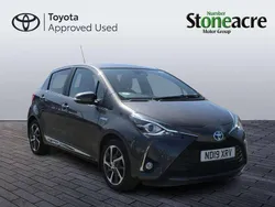 Grey Used 2019 Toyota Yaris Hybrid Hatchback | £13,500 (Fair price)