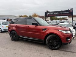 Red Used 2014 Land Rover Range Rover HSE Dynamic SUV | £13,290 (Expensive)