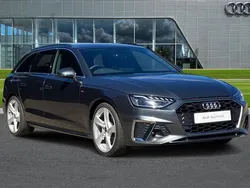 Grey Used 2021 Audi A4 S-Line Estate | £21,517 (Good price)