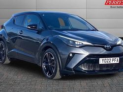 Used 2023 Toyota C-HR Sport SUV | £21,680 (Fair price)
