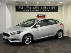 Silver Used 2015 Ford Focus Zetec Hatchback | £4,995 (Good price)