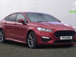 Red Used 2021 Ford Mondeo ST-Line Hatchback | £16,499 (Expensive)